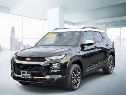 Mosaic Black Metallic 2023 Chevrolet Trailblazer ACTIV