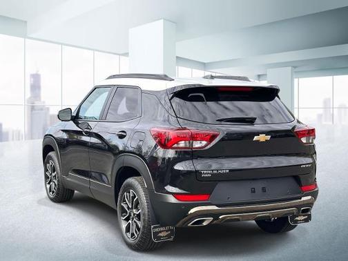 Mosaic Black Metallic 2023 Chevrolet Trailblazer ACTIV
