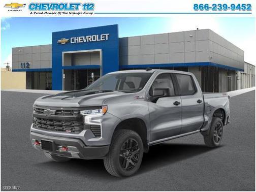 Sterling Gray Metallic 2026 Chevrolet Silverado 1500 LT Trail Boss