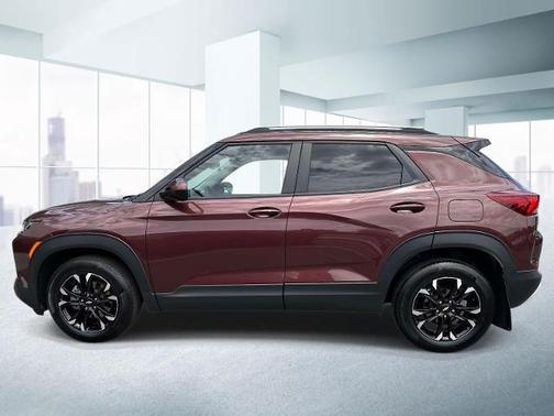 Mahogany Red Metallic 2023 Chevrolet Trailblazer LT