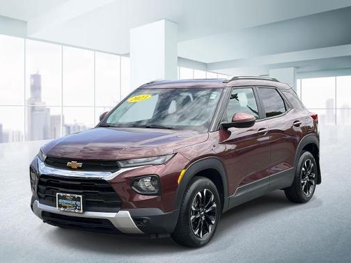 Mahogany Red Metallic 2023 Chevrolet Trailblazer LT