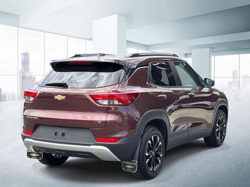 Mahogany Red Metallic 2023 Chevrolet Trailblazer LT