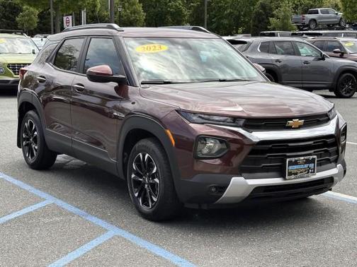 Mahogany Red Metallic 2023 Chevrolet Trailblazer LT