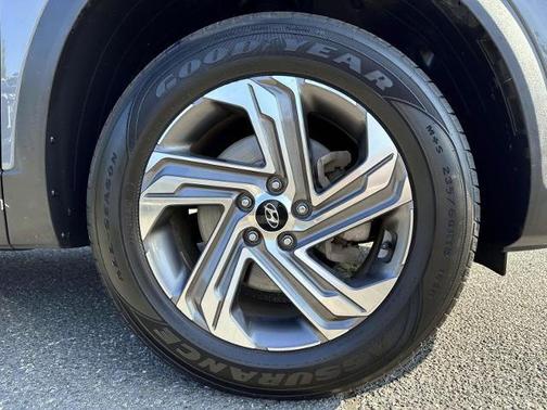 Hampton Gray 2023 Hyundai SANTA FE SE