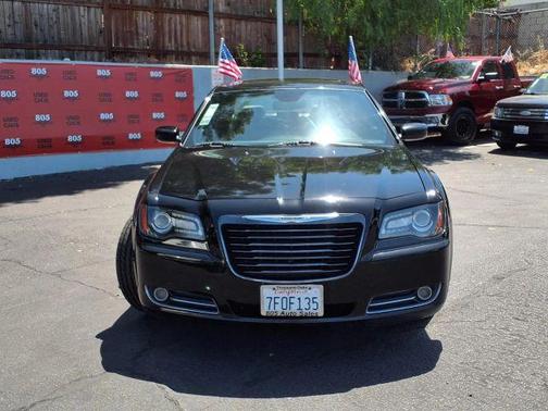 Black 2014 Chrysler 300 S