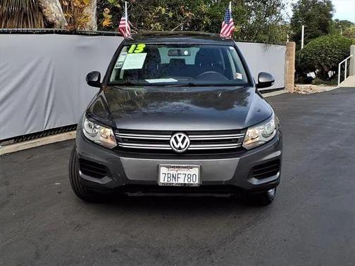 2013 Volkswagen Tiguan S