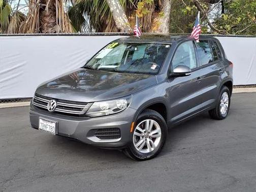 2013 Volkswagen Tiguan S