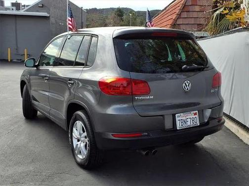 2013 Volkswagen Tiguan S