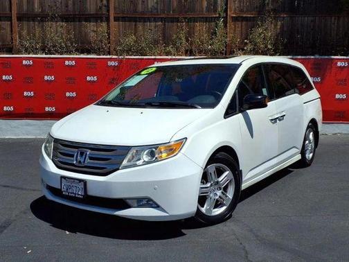 2012 Honda Odyssey Touring Elite