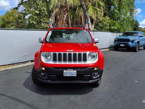 2016 Jeep Renegade Limited