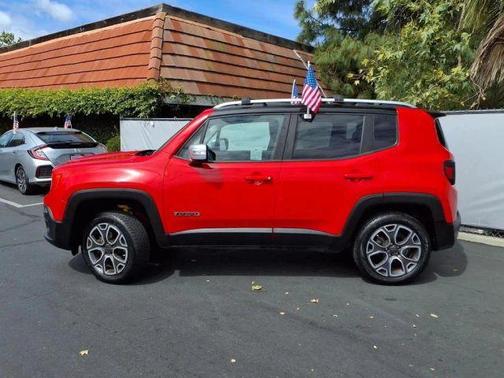 2016 Jeep Renegade Limited