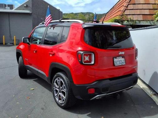 2016 Jeep Renegade Limited