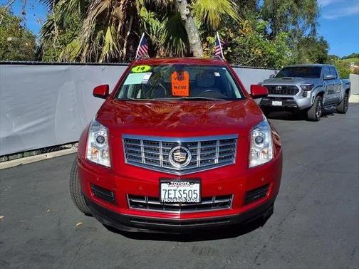 2014 Cadillac SRX Luxury Collection