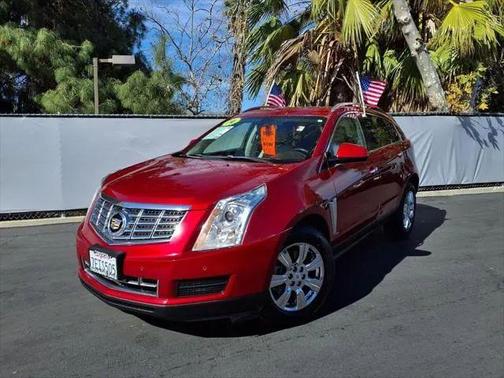 2014 Cadillac SRX Luxury Collection