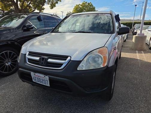 2004 Honda CR-V LX