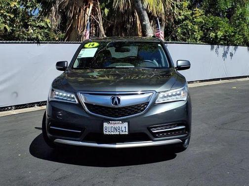 2014 Acura MDX 3.5L Technology Package