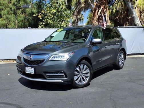 2014 Acura MDX 3.5L Technology Package