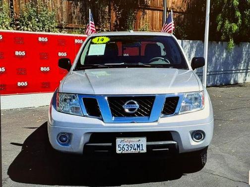 2014 Nissan Frontier SV
