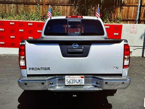 2014 Nissan Frontier SV