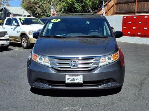 Polished Metal Metallic 2012 Honda Odyssey EX-L