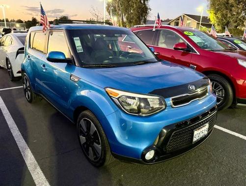 2016 Kia Soul +