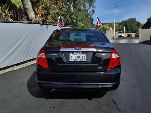 2010 Ford Fusion SEL