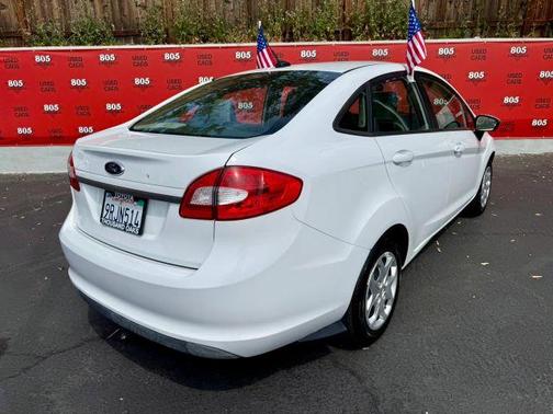 2012 Ford Fiesta S