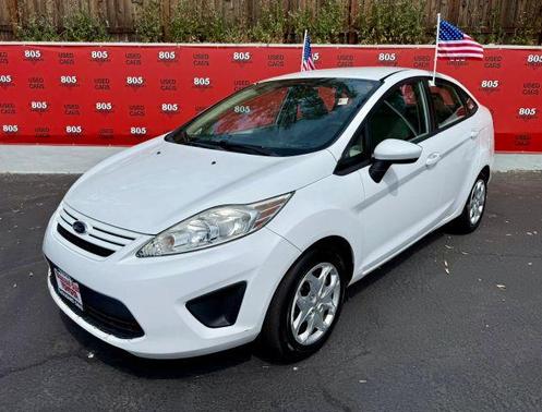 2012 Ford Fiesta S