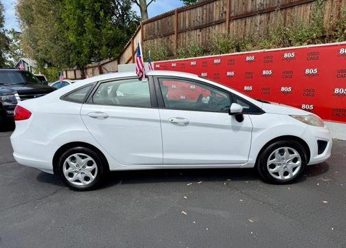 2012 Ford Fiesta S