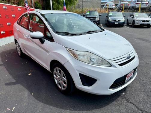 2012 Ford Fiesta S