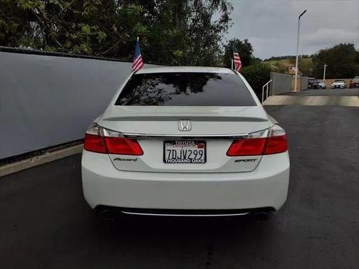 2014 Honda Accord Sport