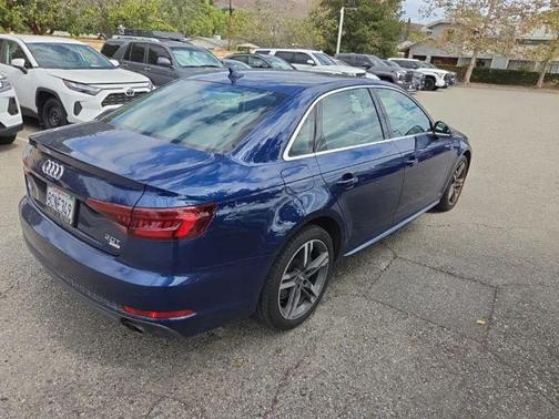 Scuba Blue Metallic 2018 Audi A4 2.0T Premium Plus