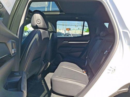 Summit White 2026 GMC Terrain AWD Elevation