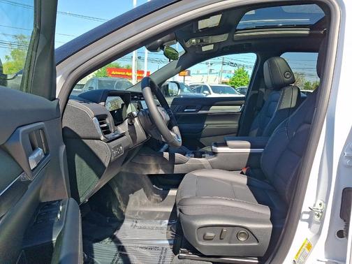 Summit White 2026 GMC Terrain AWD Elevation