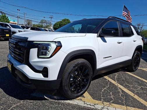 Summit White 2026 GMC Terrain AWD Elevation