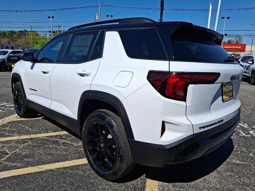 Summit White 2026 GMC Terrain AWD Elevation