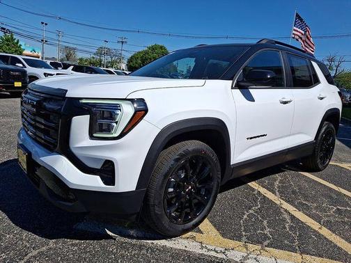 Summit White 2026 GMC Terrain AWD Elevation