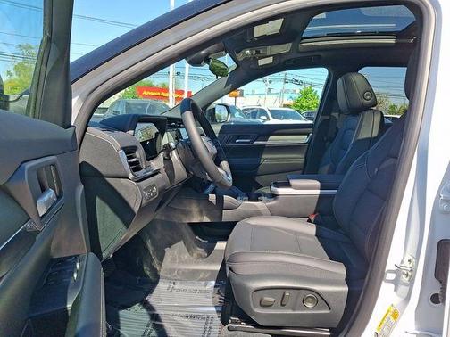 Summit White 2026 GMC Terrain AWD Elevation