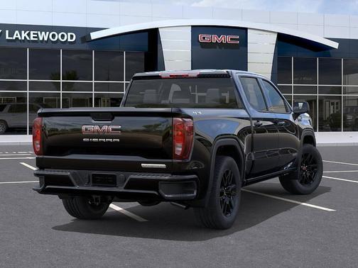 Onyx Black 2026 GMC Sierra 1500 Elevation
