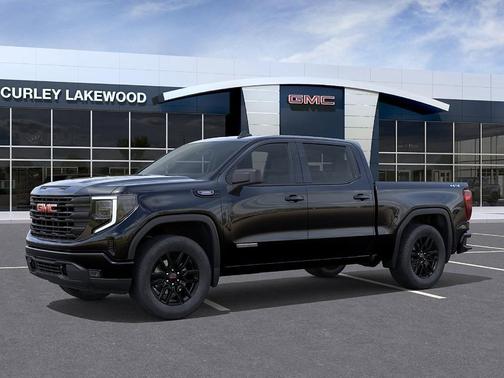 Onyx Black 2026 GMC Sierra 1500 Elevation
