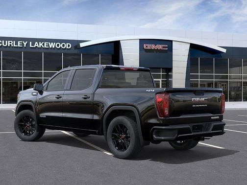 Onyx Black 2026 GMC Sierra 1500 Elevation