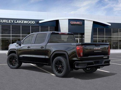 Onyx Black 2026 GMC Sierra 1500 Elevation
