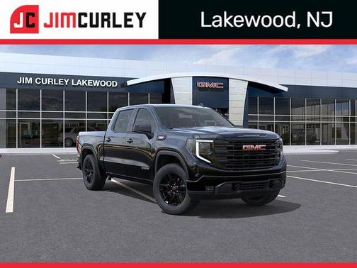 Onyx Black 2026 GMC Sierra 1500 Elevation