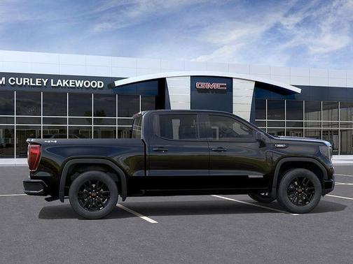 Onyx Black 2026 GMC Sierra 1500 Elevation