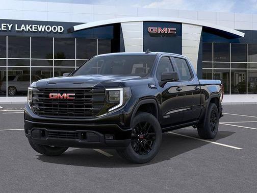 Onyx Black 2026 GMC Sierra 1500 Elevation