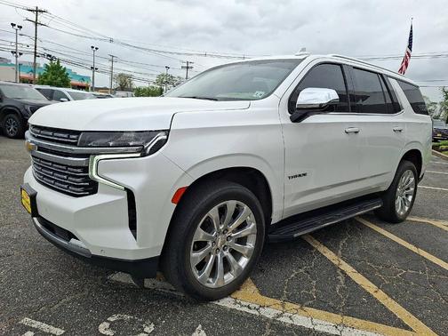 Iridescent Pearl Tricoat 2023 Chevrolet Tahoe Premier
