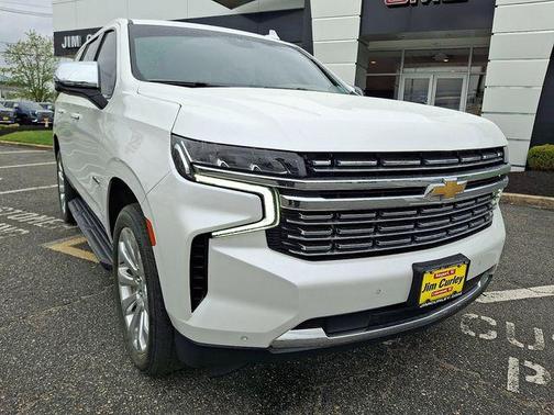 Iridescent Pearl Tricoat 2023 Chevrolet Tahoe Premier