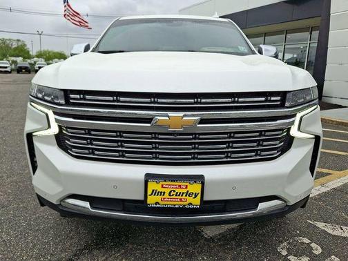 Iridescent Pearl Tricoat 2023 Chevrolet Tahoe Premier