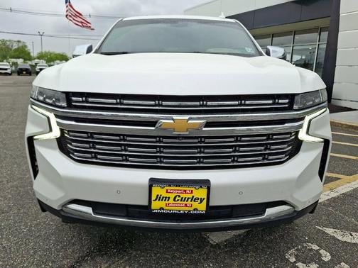 Iridescent Pearl Tricoat 2023 Chevrolet Tahoe Premier