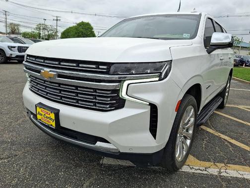 Iridescent Pearl Tricoat 2023 Chevrolet Tahoe Premier